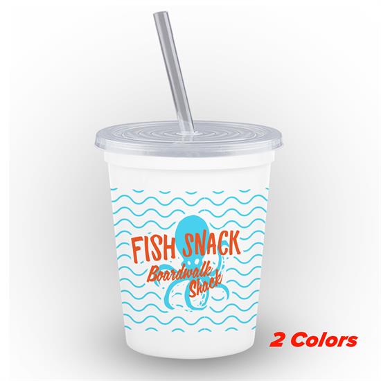 OPSC16LS - 16 oz. Sport Sipper Offset Printed